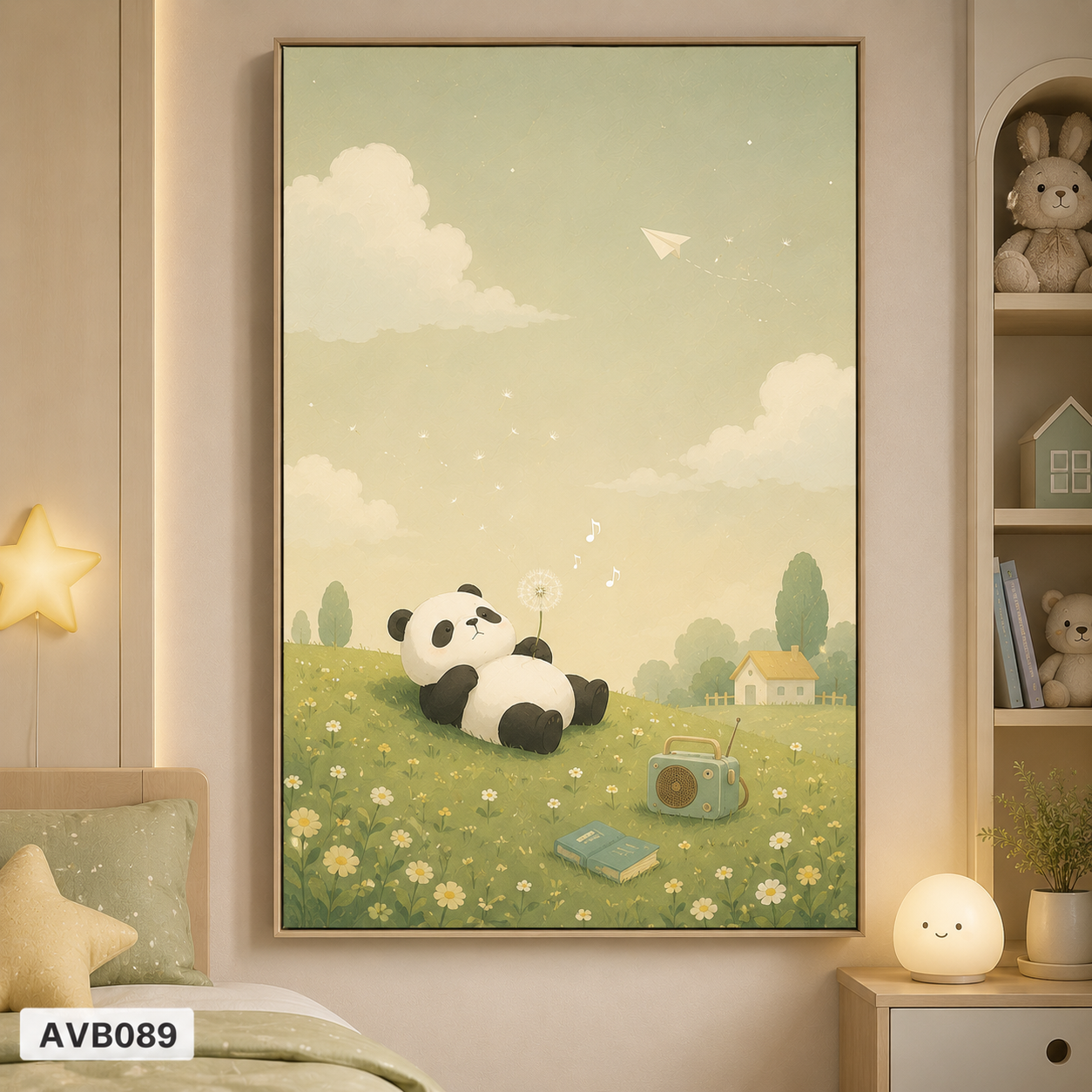 Tranh Chiều Bình Yên - AVB089