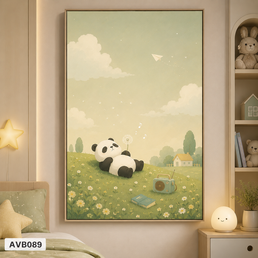 Tranh Chiều Bình Yên - AVB089