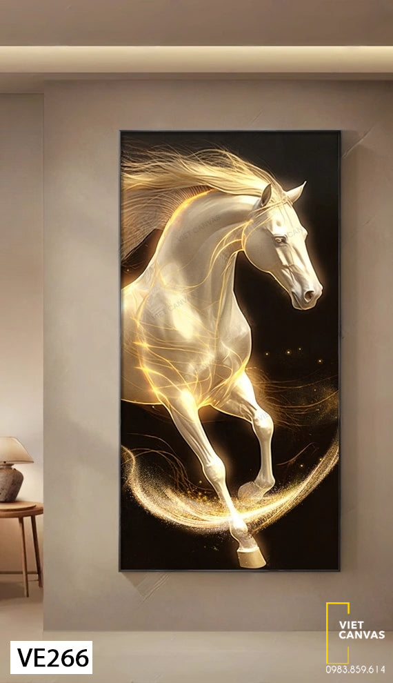 100+ Mẫu Tranh Ngựa Đẹp Phong Thủy Mang Tài Lộc - Viet Canvas