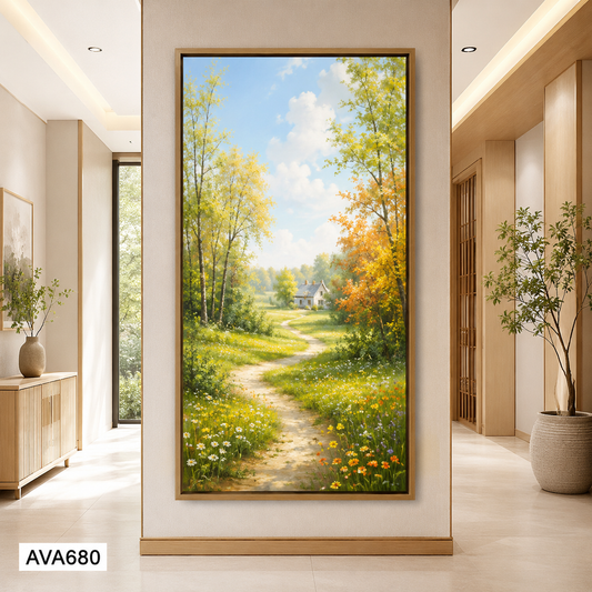 Tranh Con Đường - AVA680