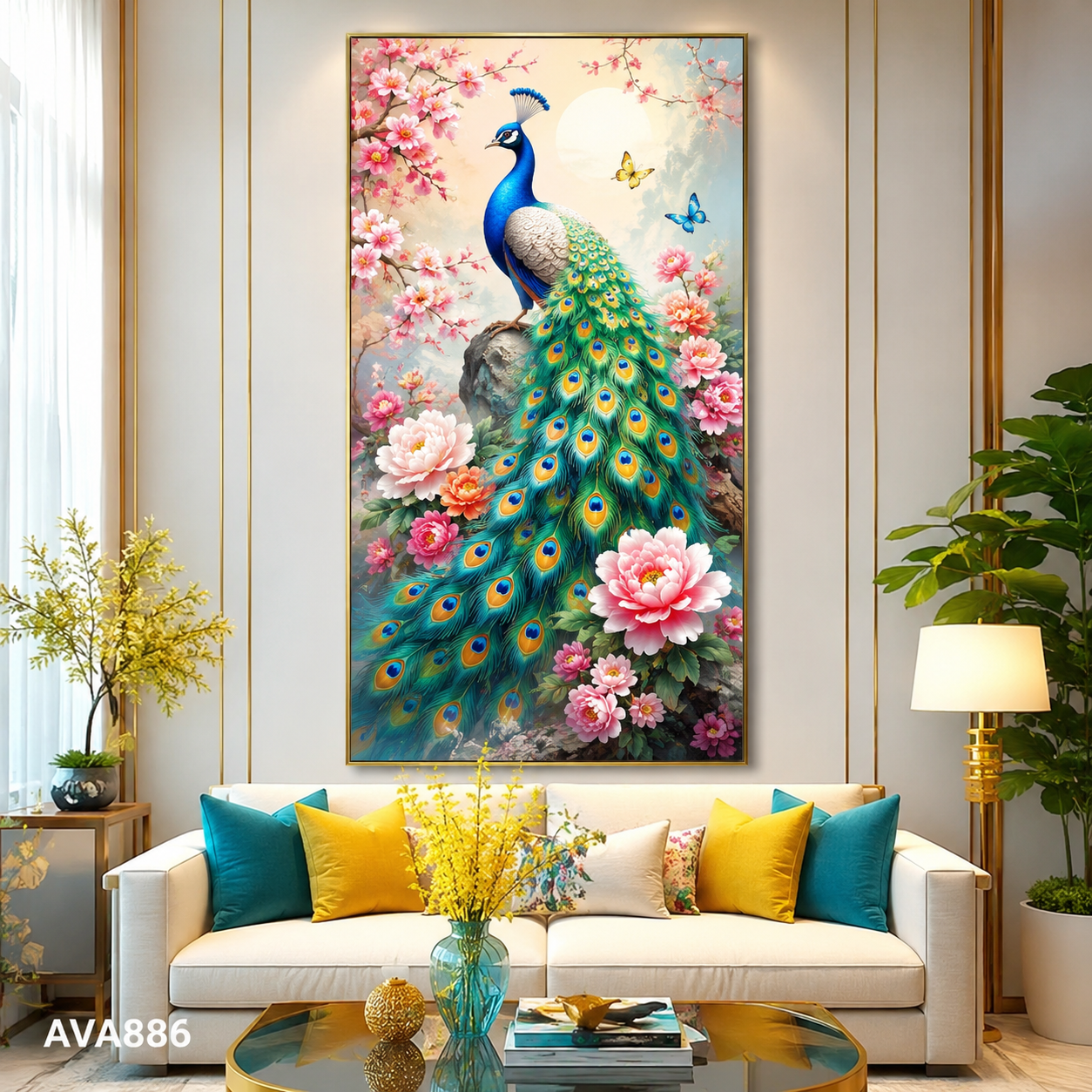 Tranh Công Phượng Cát Tường - AVA886