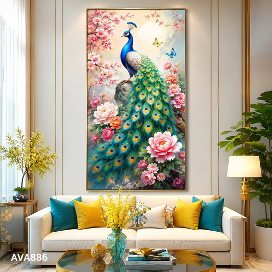 Tranh Công Phượng Cát Tường - AVA886