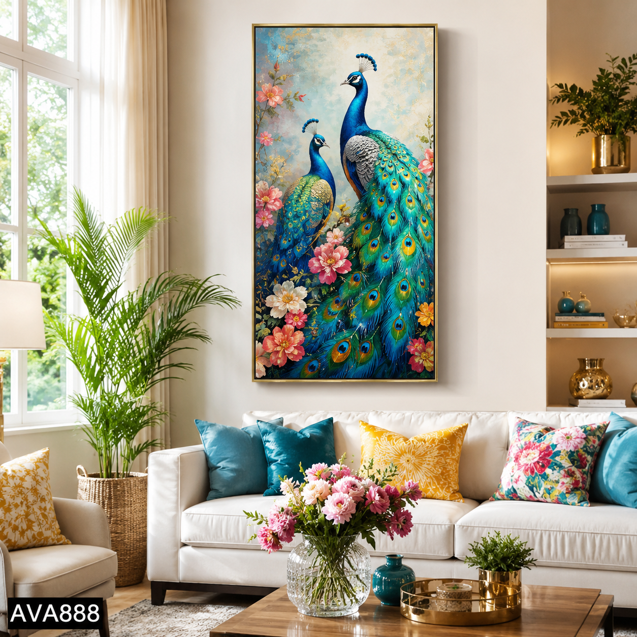 Tranh Công Phượng Hạnh Phúc - AVA888
