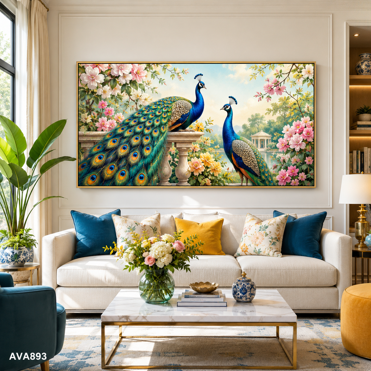 Tranh Công Phượng Khai Hoa - AVA893