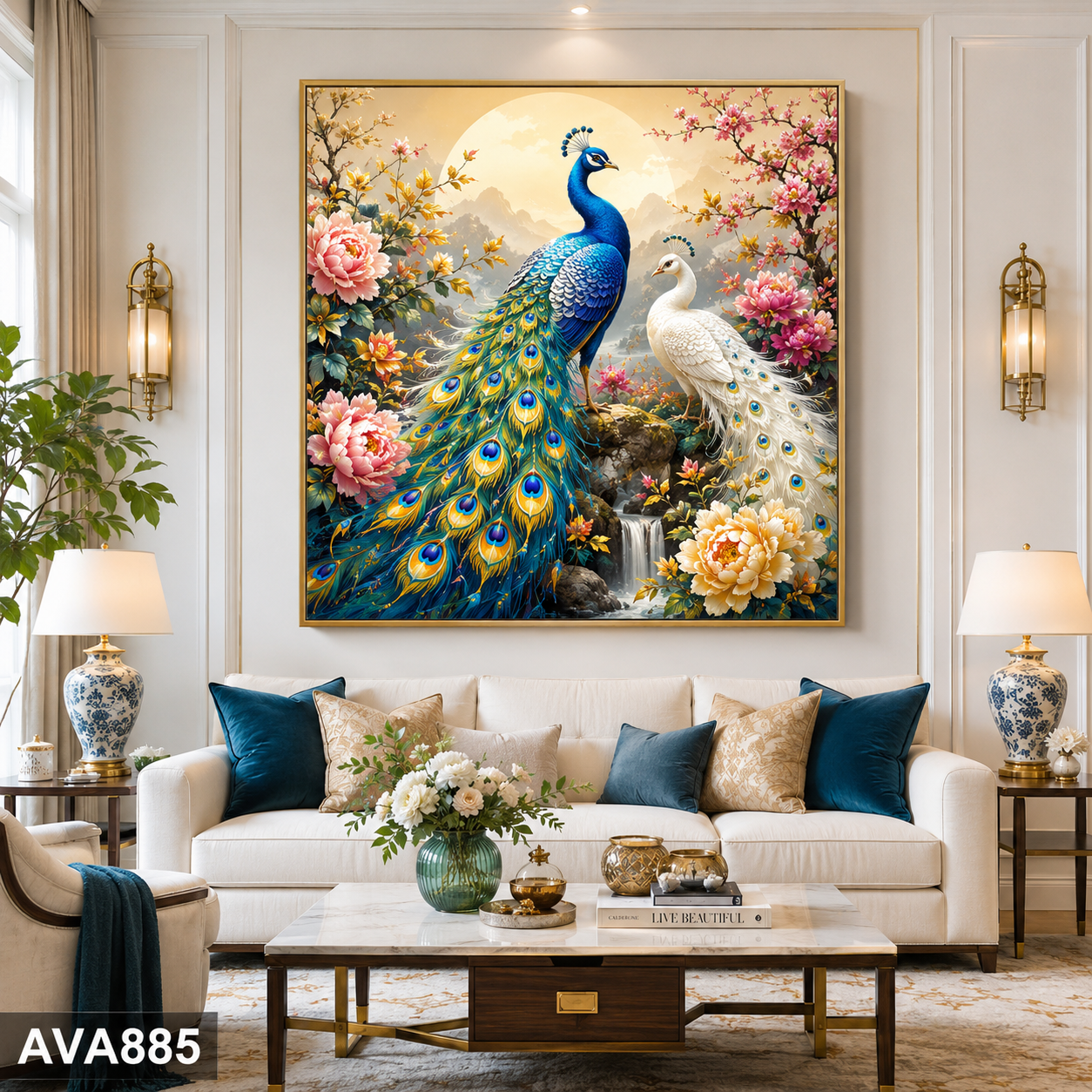 Tranh Công Phượng Phú Quý - AVA885
