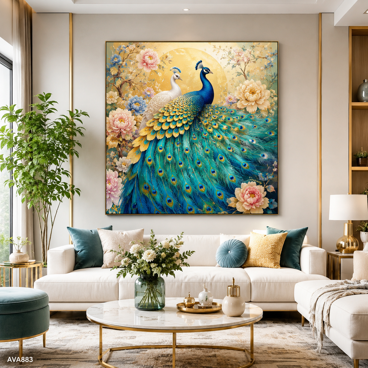 Tranh Công Phượng Sum Vầy - AVA883