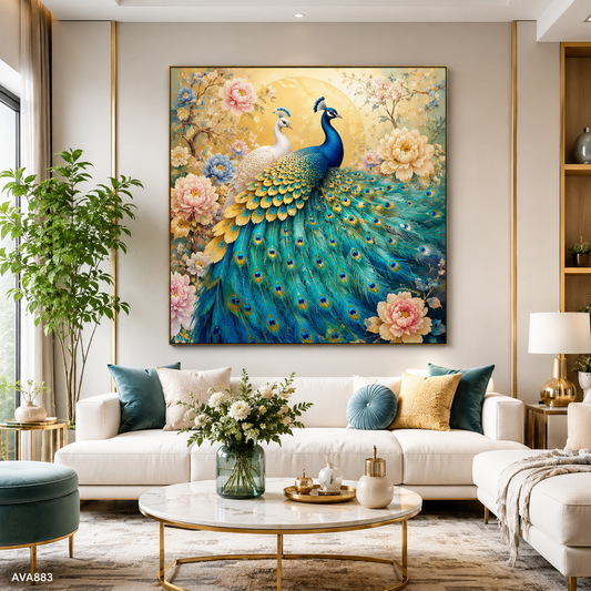 Tranh Công Phượng Sum Vầy - AVA883