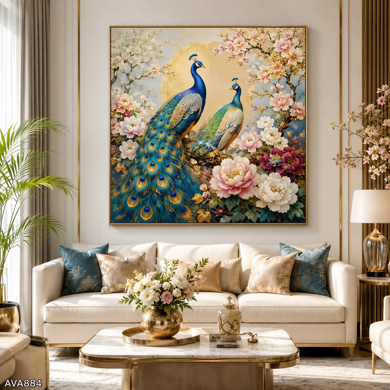 Tranh Công Phượng Tài Lộc - AVA884