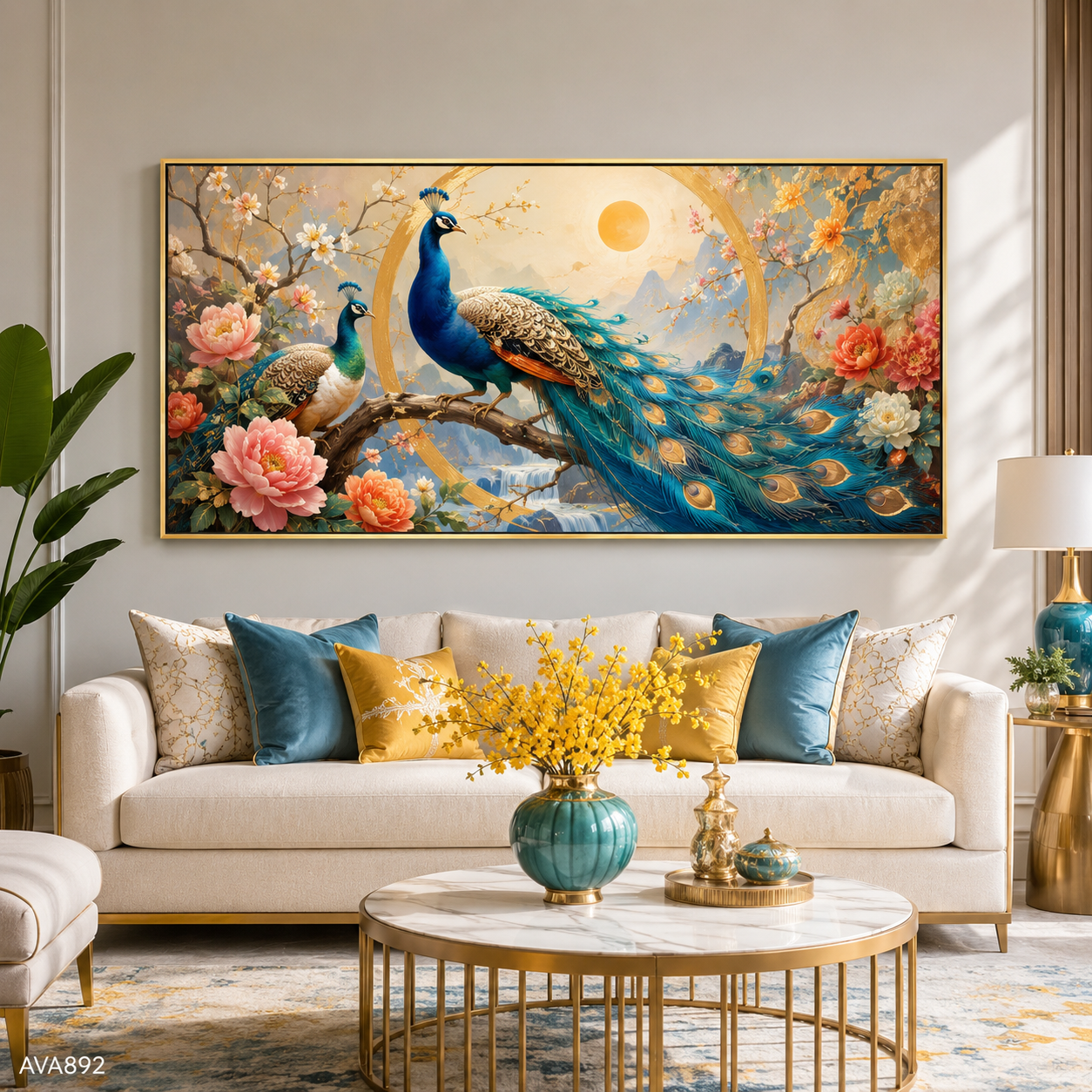 Tranh Công Phượng Thịnh Vượng - AVA892