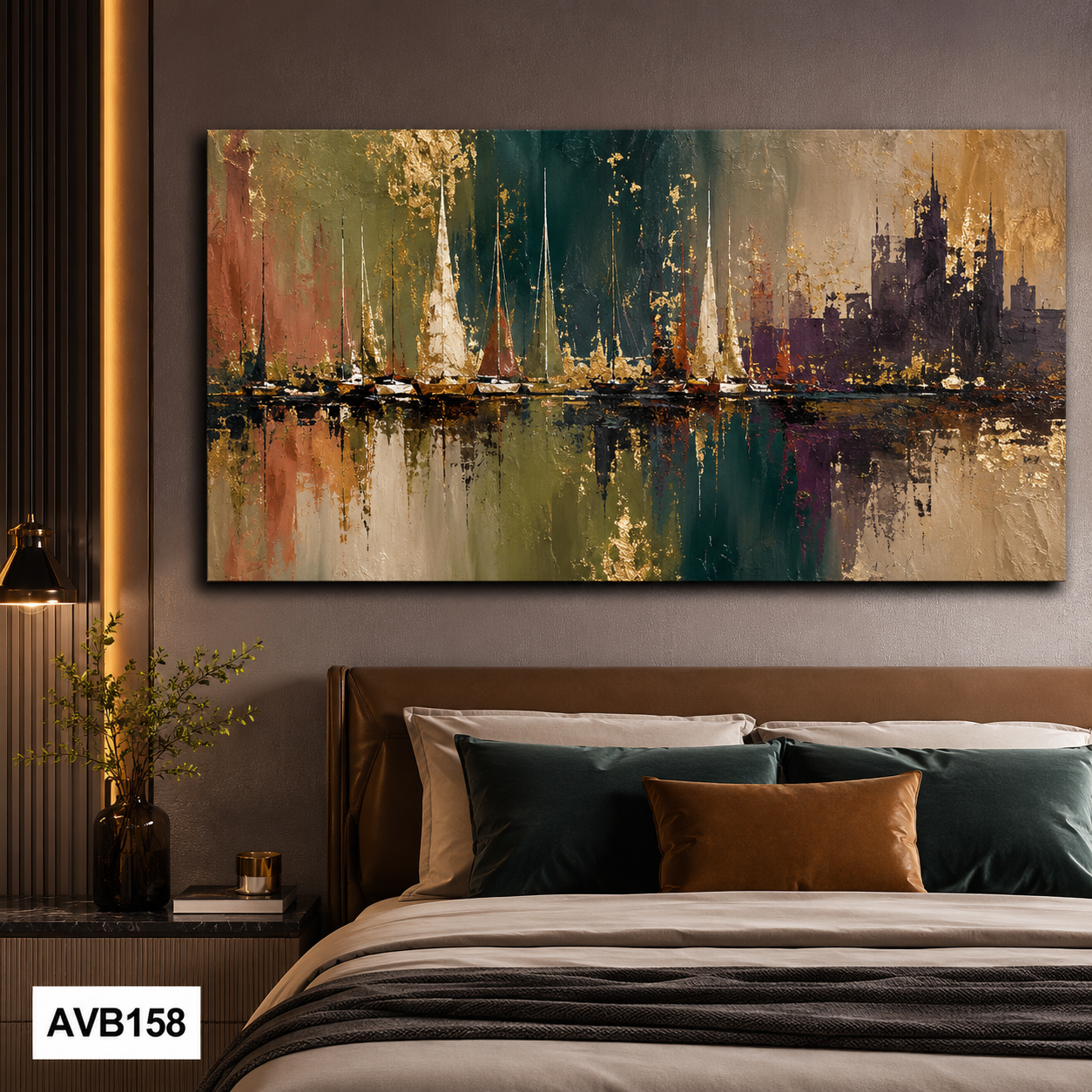 Tranh Dòng Chảy - AVB158