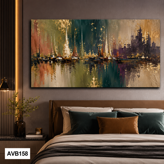 Tranh Dòng Chảy - AVB158