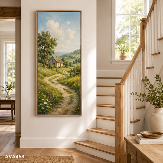 Tranh Đồng Quê Thanh Bình - AVA469