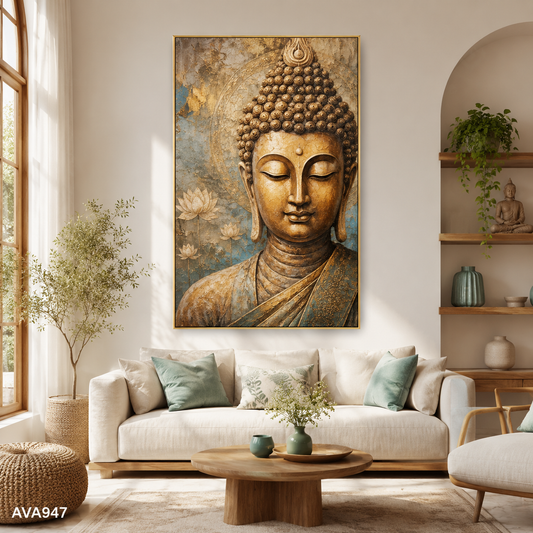 Tranh Đức Phật - AVA947