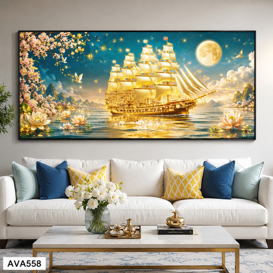 Tranh Hành Trình Thịnh Vượng - AVA558
