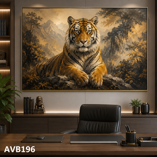 Tranh Hổ Vương Giả - AVB196