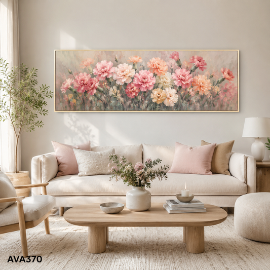 Tranh Hoa Cẩm Chướng - AVA370