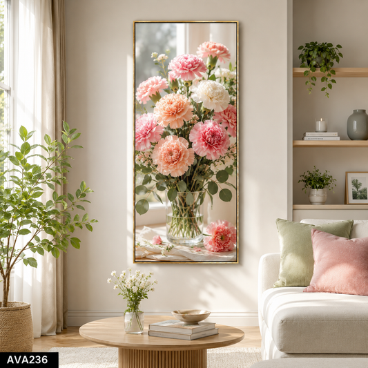 Tranh Cẩm Chướng- AVA236