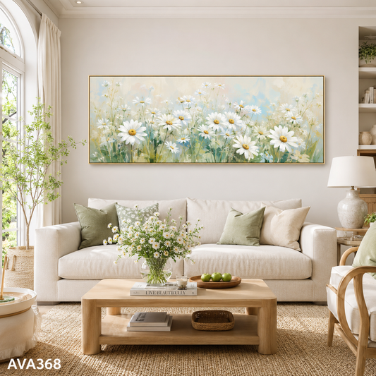 Tranh Hoa Cúc - AVA368