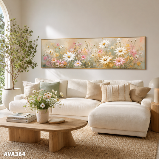 Tranh Hoa Cúc Dại - AVA364