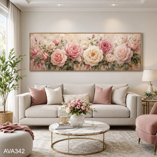 Tranh Hoa Hồng - AVA342
