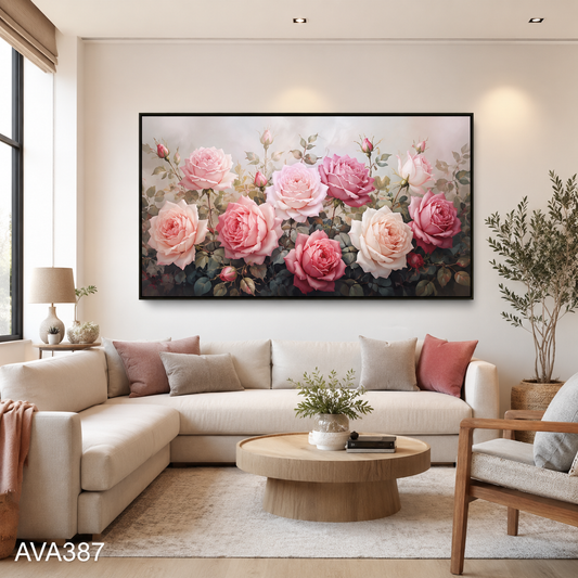 Tranh Hoa Hồng - AVA387
