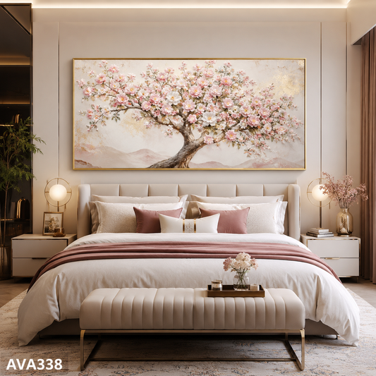 Tranh Hoa Khoe Sắc - AVA338