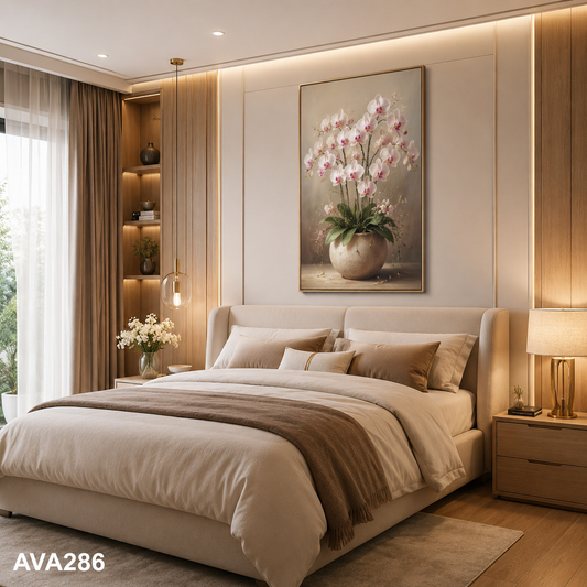 Tranh Hoa Lan - AVA286