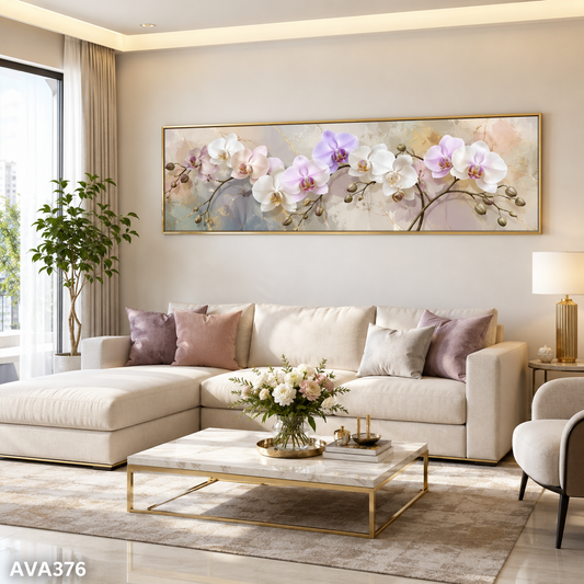 Tranh Hoa Lan - AVA376