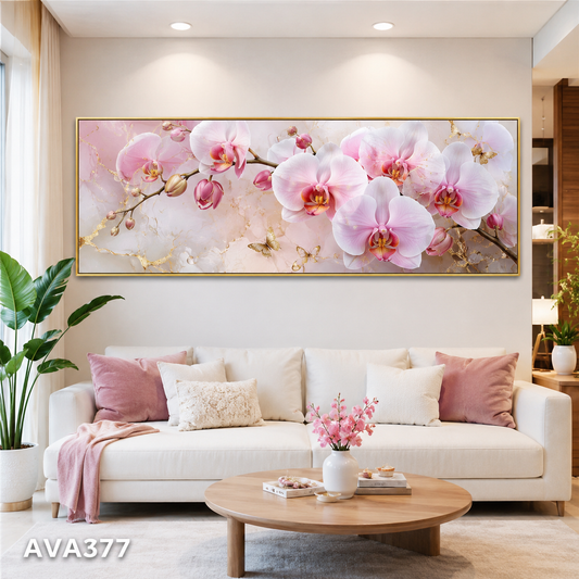 Tranh Hoa Lan - AVA377
