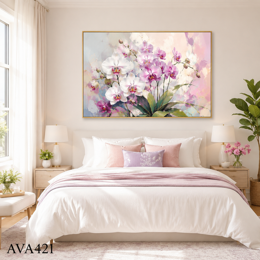 Tranh Hoa Lan - AVA421
