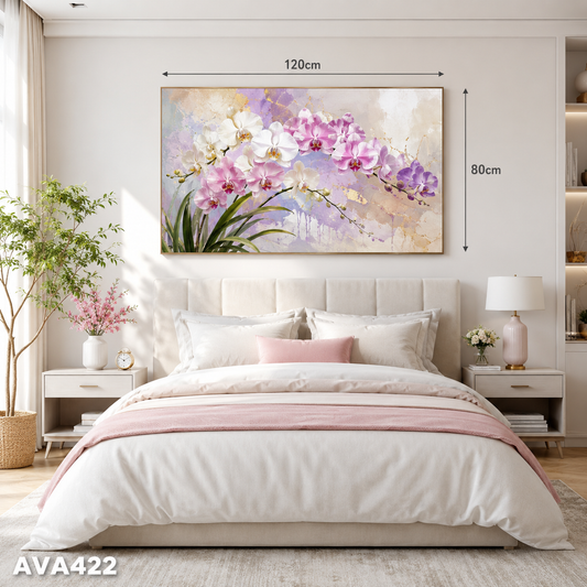Tranh Hoa Lan - AVA422