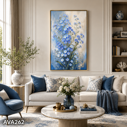 Tranh Hoa Lưu Ly - AVA262