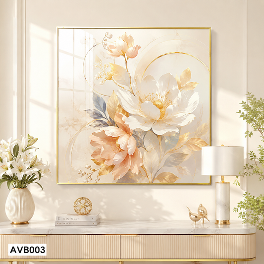Tranh Hoa Nắng Dịu Êm - AVB003