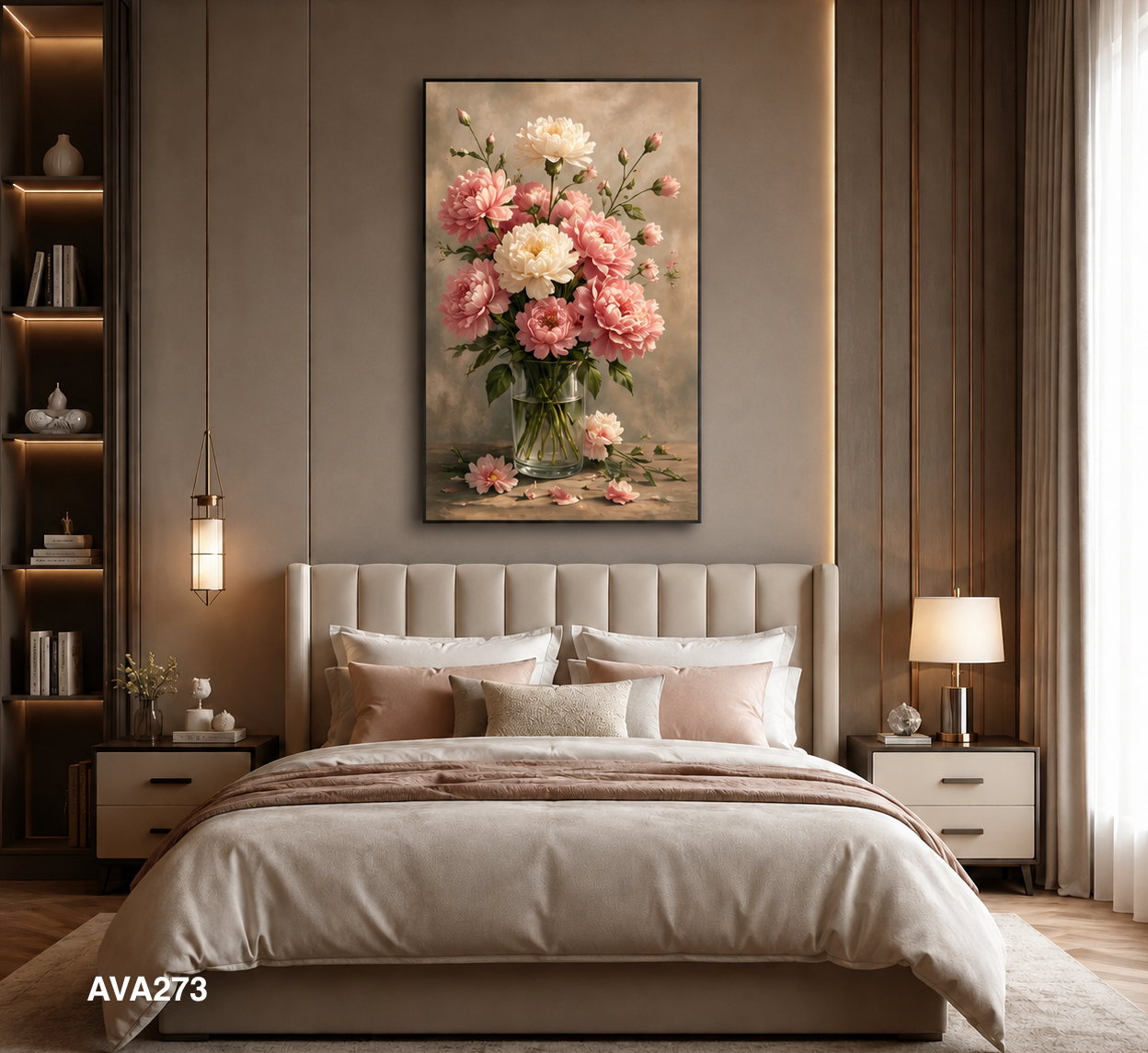 Tranh Hoa Nở - AVA273