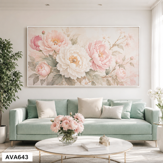 Tranh Hoa Nở - AVA643