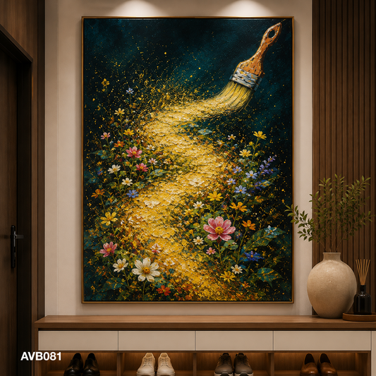 Tranh Hoa Nở Mở Đường - AVB081