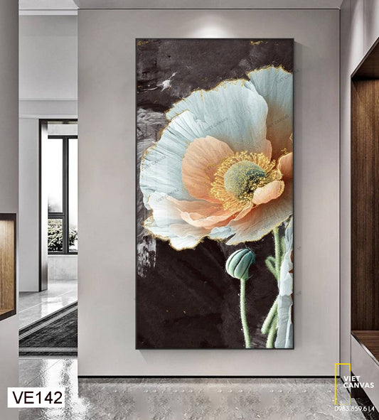 Tranh Hoa Sang Trọng - VE142
