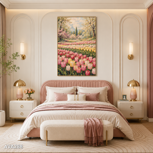 Tranh Hoa Tulip - AVA288