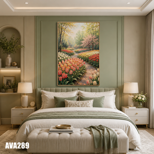 Tranh Hoa Tulip - AVA289
