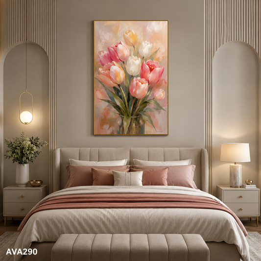 Tranh Hoa Tulip - AVA290