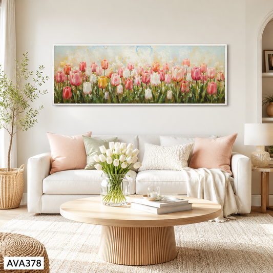 Tranh Hoa Tulip - AVA378