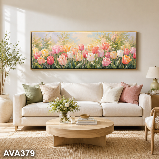 Tranh Hoa Tulip - AVA379
