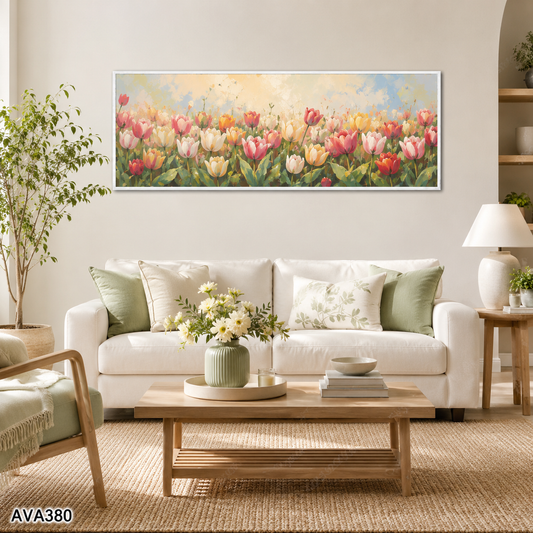 Tranh Hoa Tulip - AVA380