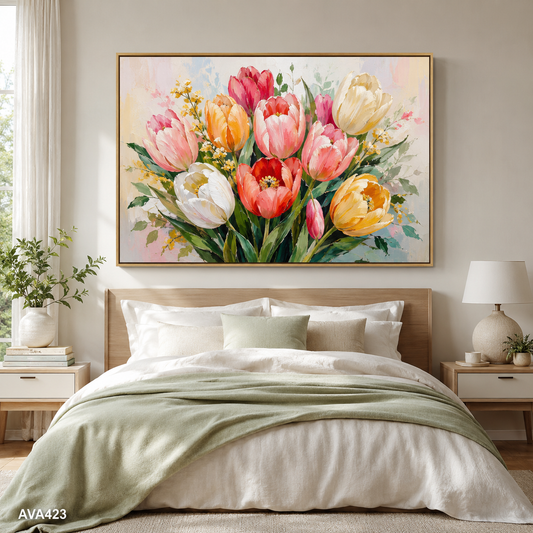 Tranh Hoa Tulip - AVA423