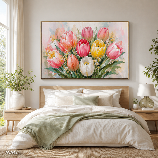 Tranh Hoa Tulip - AVA424