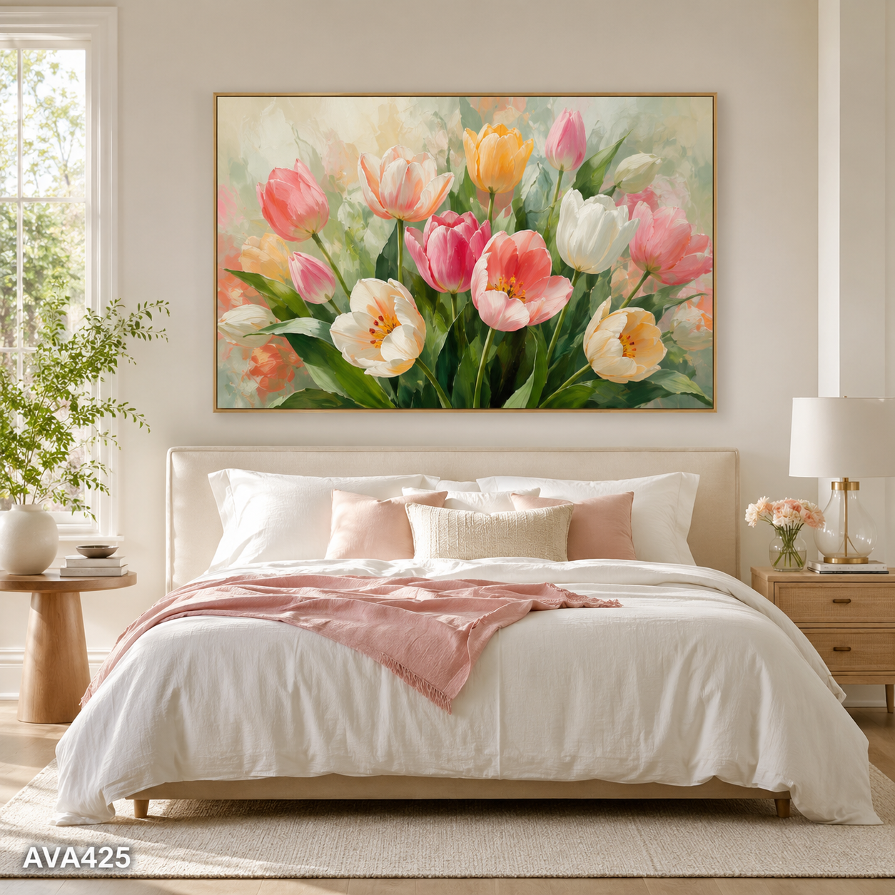 Tranh Hoa Tulip - AVA425