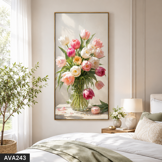 Tranh Hoa Tulip- AVA243