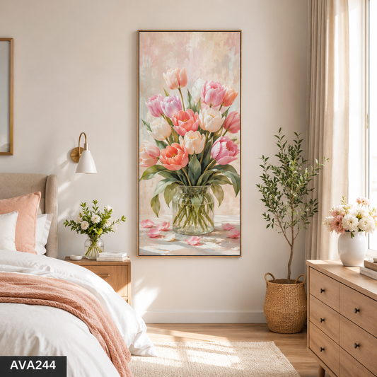 Tranh Hoa Tulip- AVA244