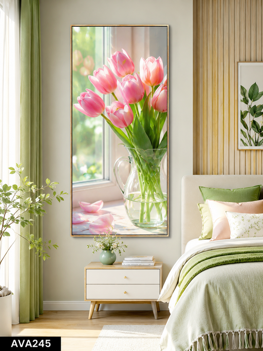 Tranh Hoa Tulip- AVA245