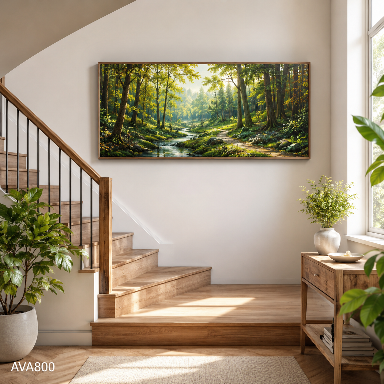 Tranh Hơi Thở Của Rừng - AVA800